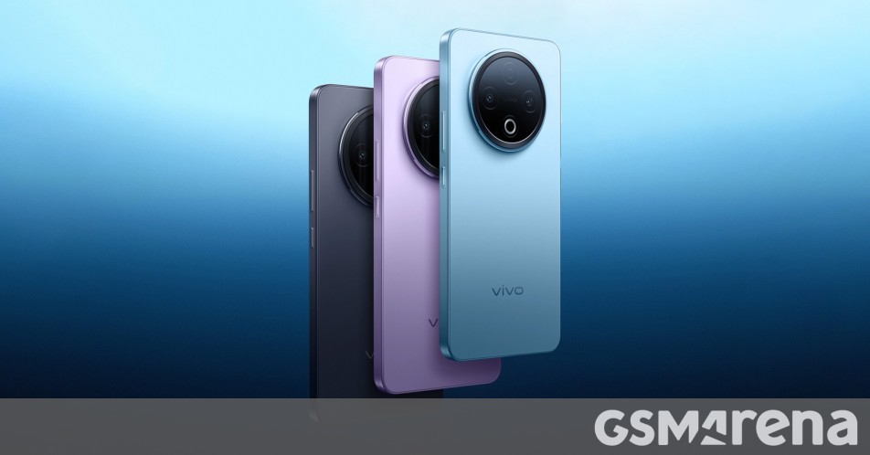 vivo Y500 brings 8,200mAh battery, IP69 rating and Dimensity 7300