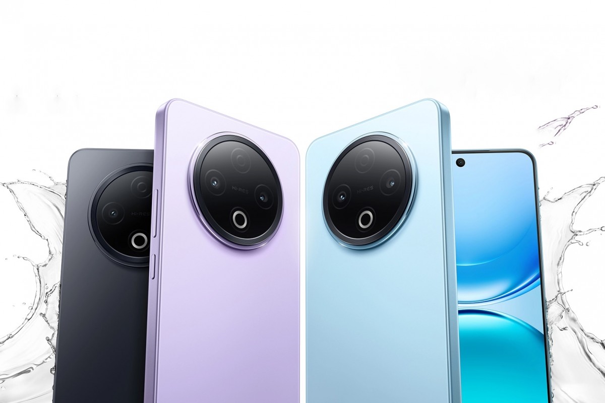 vivo Y500 brings 8,200mAh battery, IP69 rating and Dimensity 7300