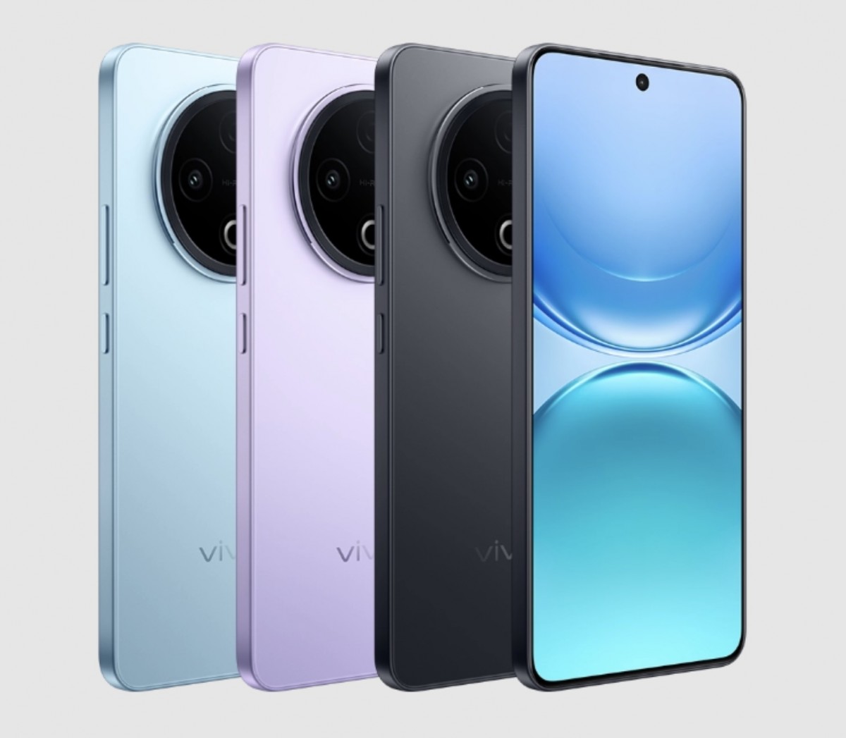 vivo Y500 geçen ay Çin'de tanıtıldı