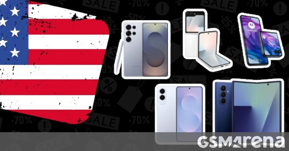 Deals: Galaxy S25 Edge price drops, Galaxy Z Flip7 FE and Moto Razr 2025 also on sale
