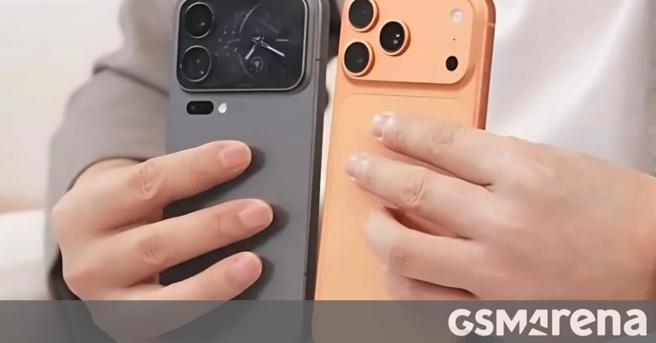 Xiaomi exec compares the 17 Pro Max to the iPhone 17 Pro Max, reveals more details