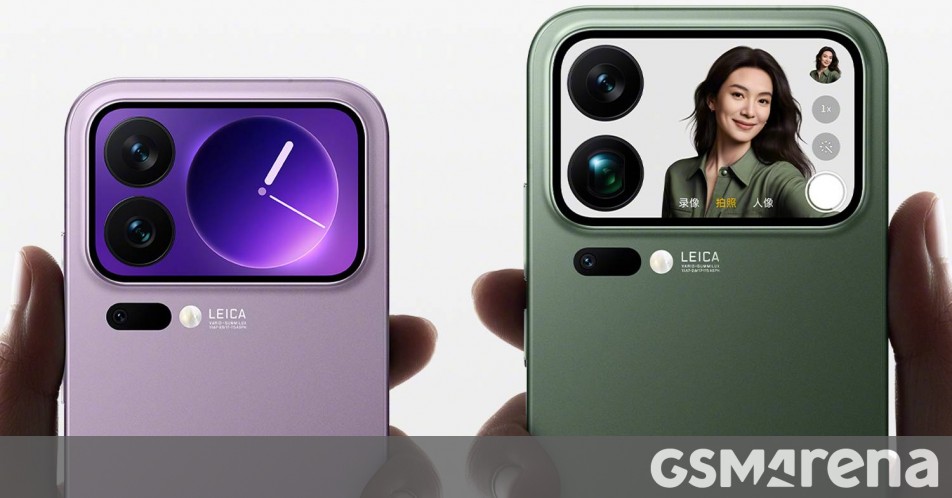Xiaomi 17 series shown off on video yet again, battery capacities revealed with photos