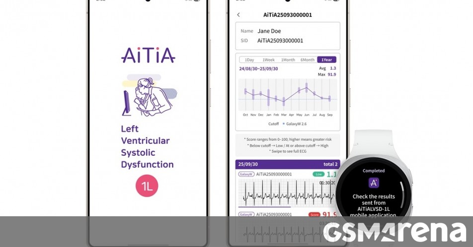 Samsung details upcoming cardiovascular condition detection via smartwatch