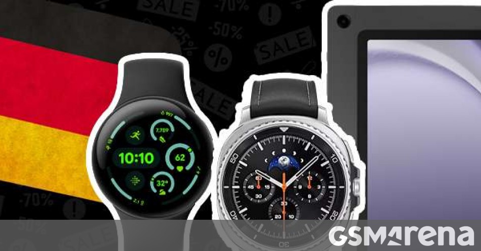 Amazon DE's best Prime Day deals for watches and tablets