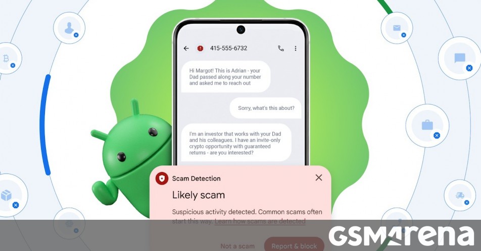 Android is safer than iOS (in protecting you from scams)
