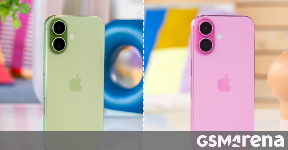 Apple iPhone 17 vs. iPhone 16