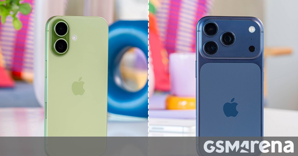 Apple iPhone 17 vs. iPhone 17 Pro
