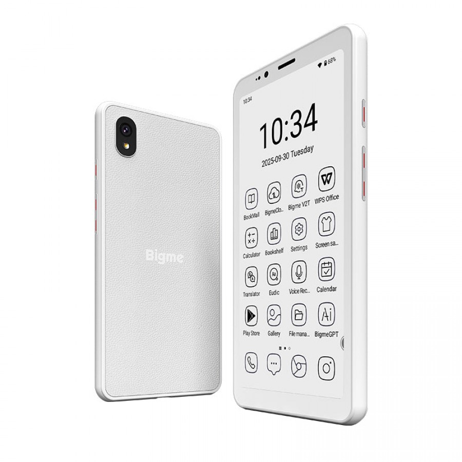 Bigme HiBreak S pairs a color E Ink display with LTE support and