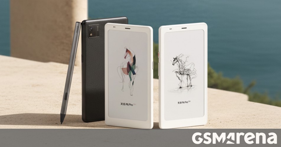 Boox P6 Pro adds color e-ink screen, cellular connectivity
