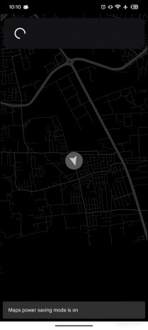 The next Google Maps power saving mode