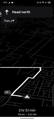 The next Google Maps power saving mode