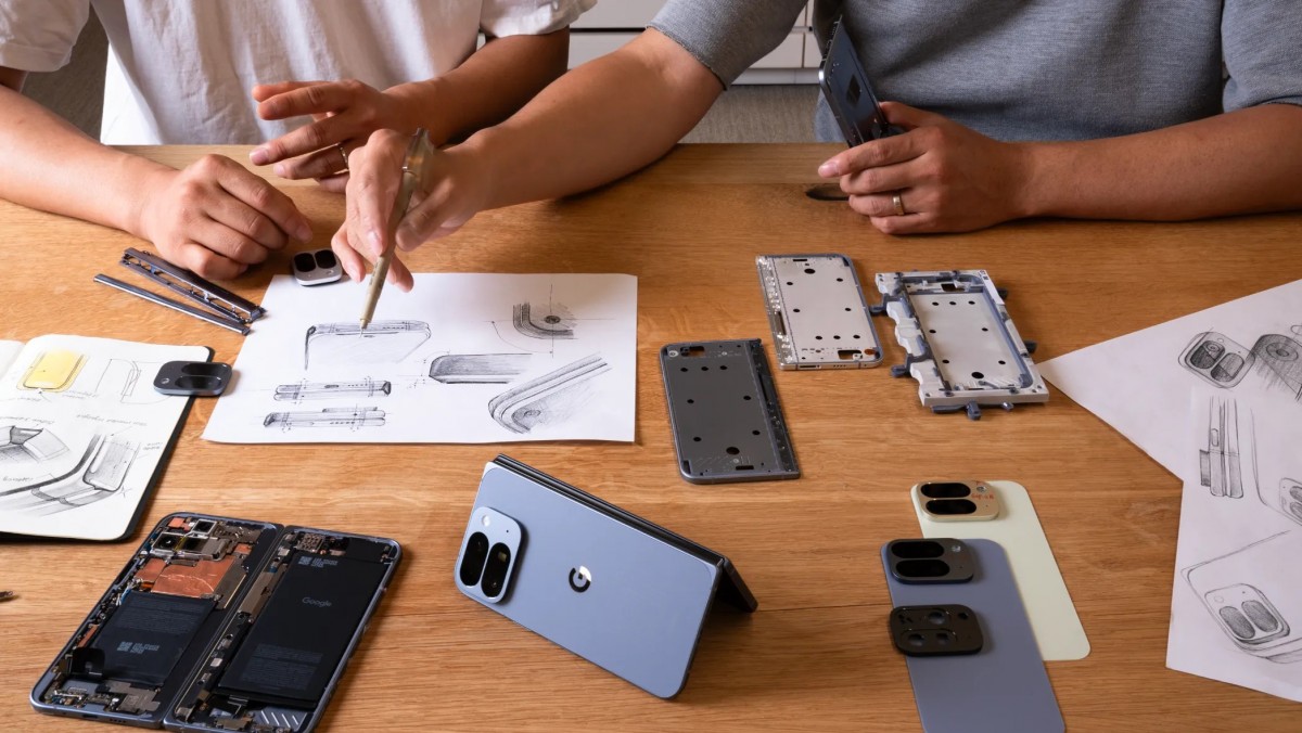 Google explains how it created the Pixel 10 Pro Fold's gearless hinge