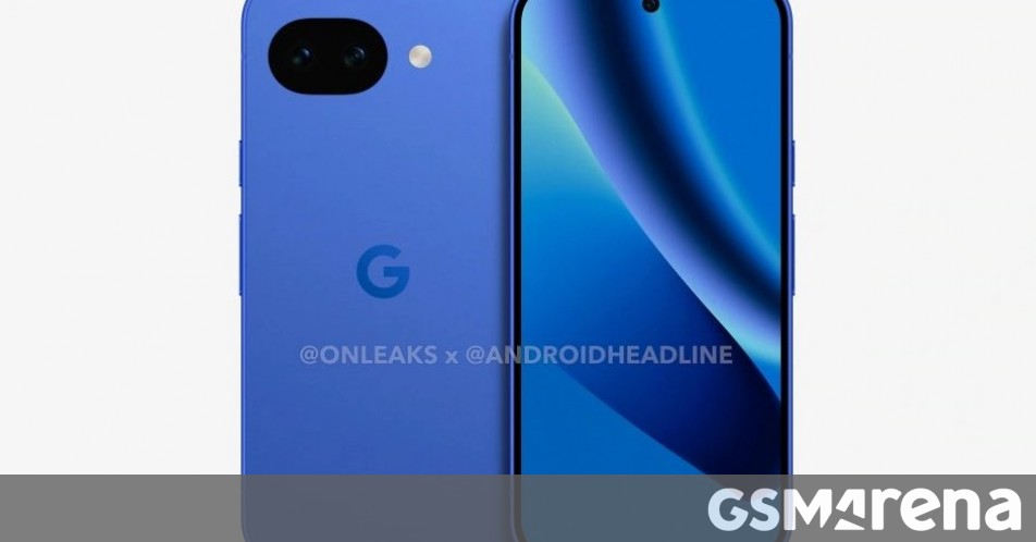 Google Pixel 10a leaks in CAD-based renders Google Pixel 10a leaks in CAD-based renders