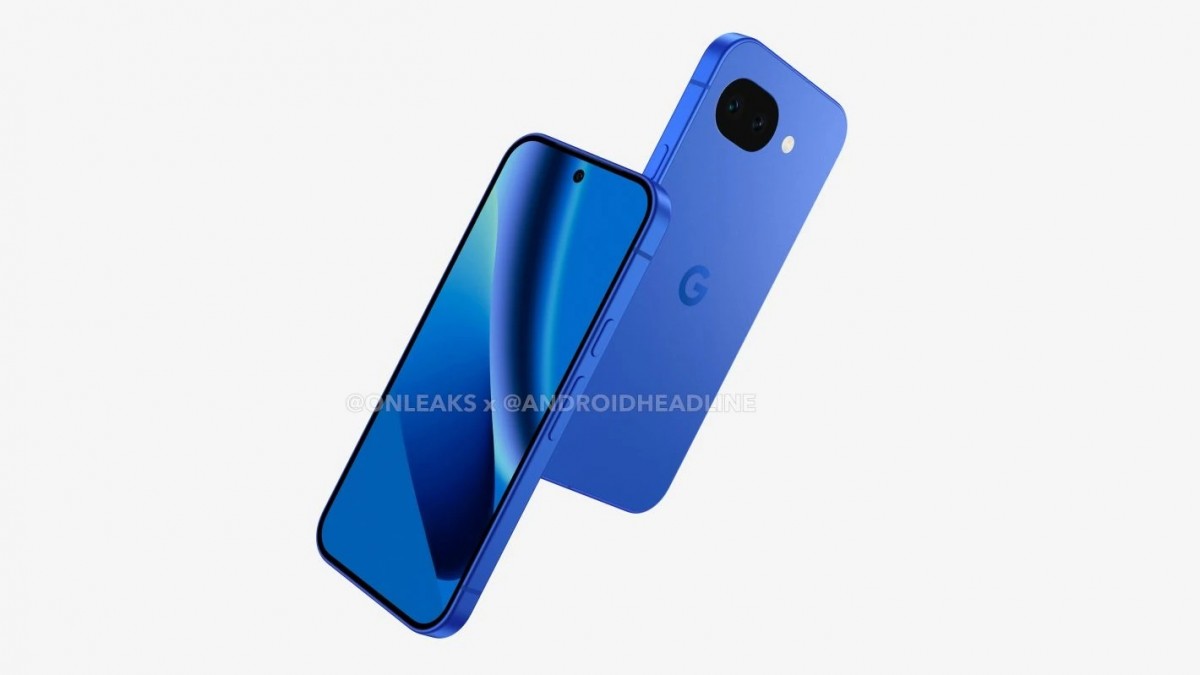 Google Pixel 10a leaks in CAD-based renders
