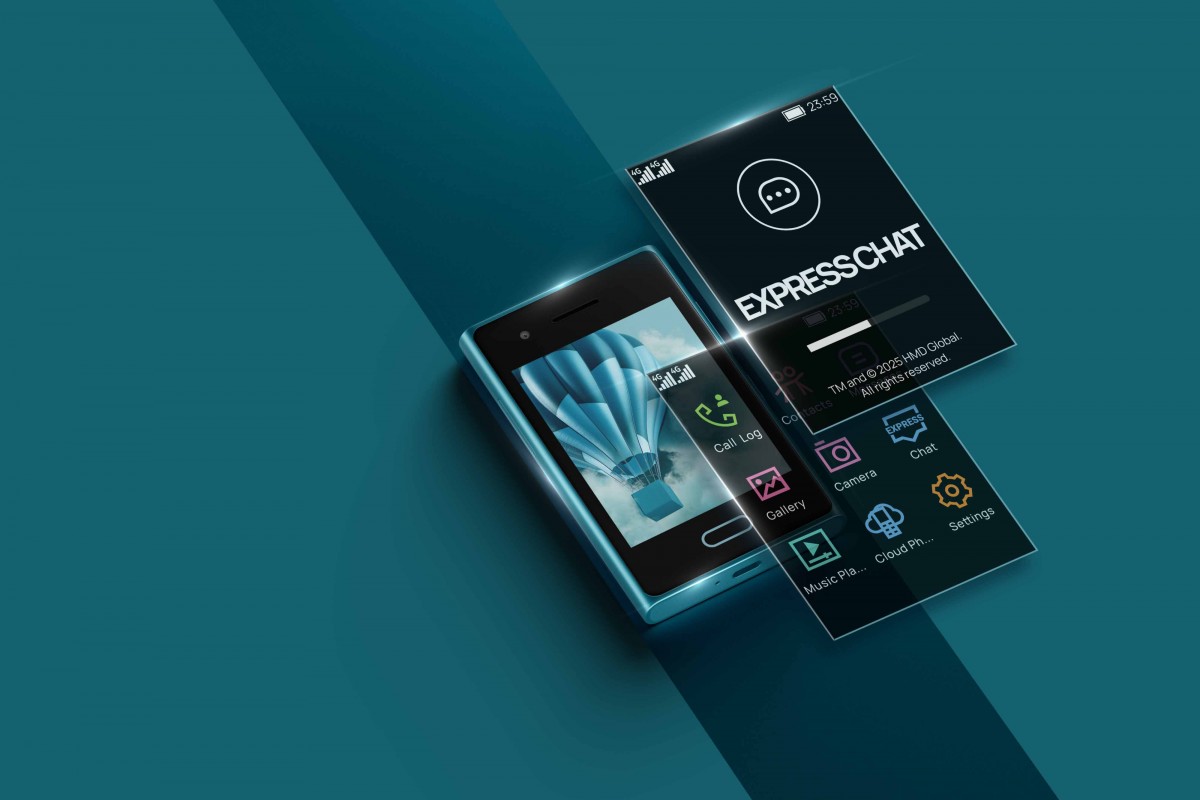 HMD Touch 4G, bulut uygulamalarıyla daha akıllı bir özellik telefonudur