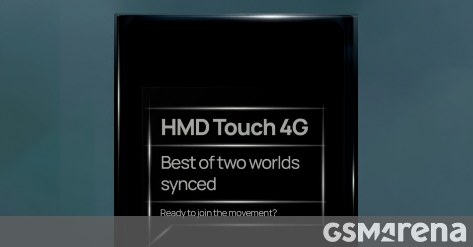 HMD teases Touch 4G hybrid phone