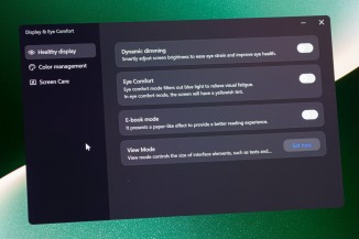 Display settings
