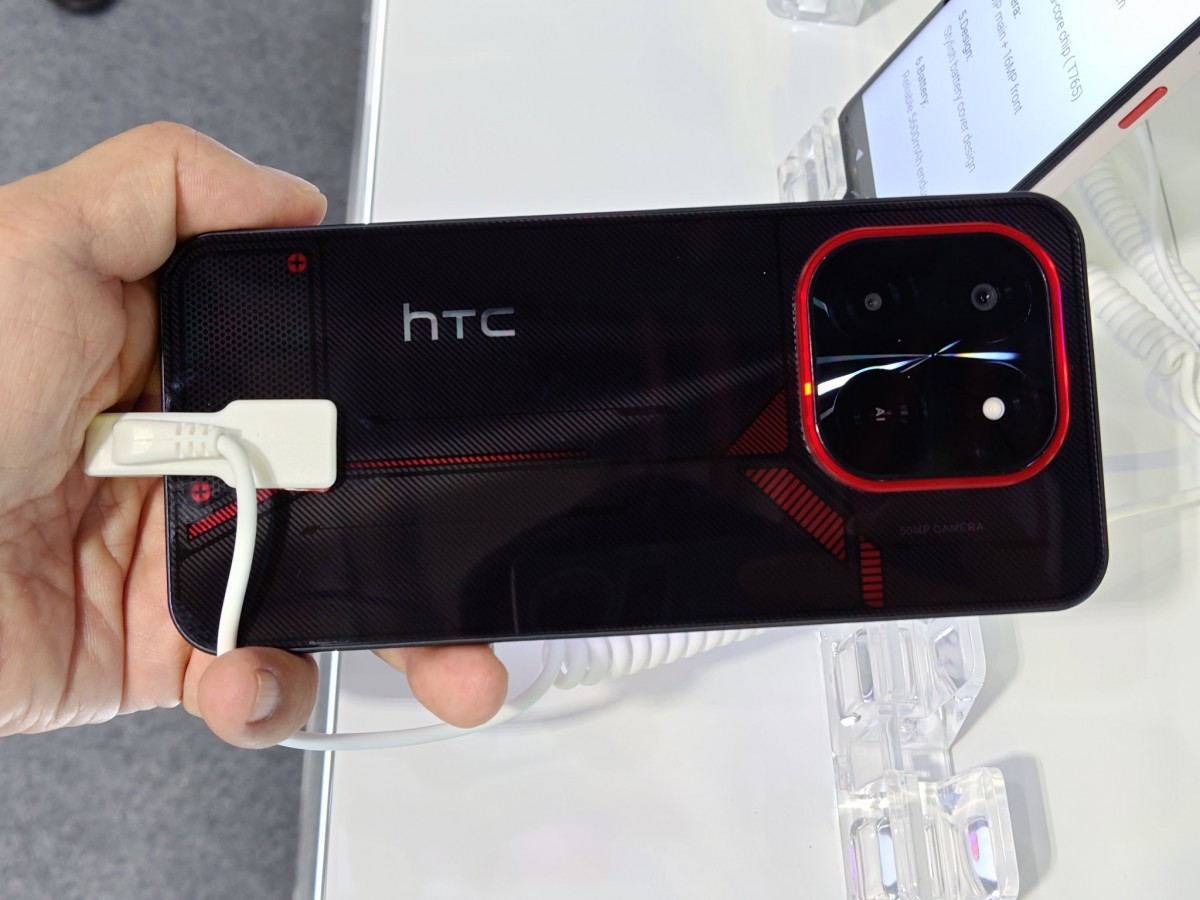 HTC gaming phone, new Wildfire series showcased at GITEX 25