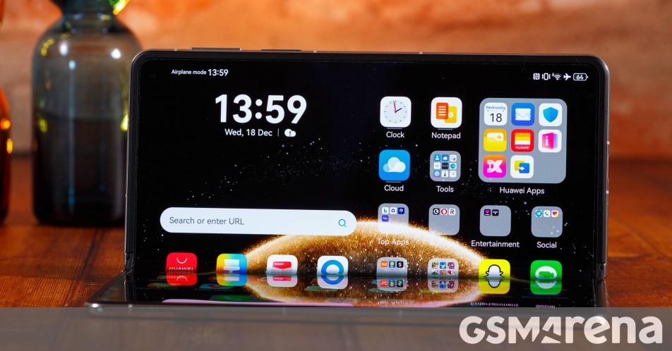 Huawei Mate X7 rumored launch image