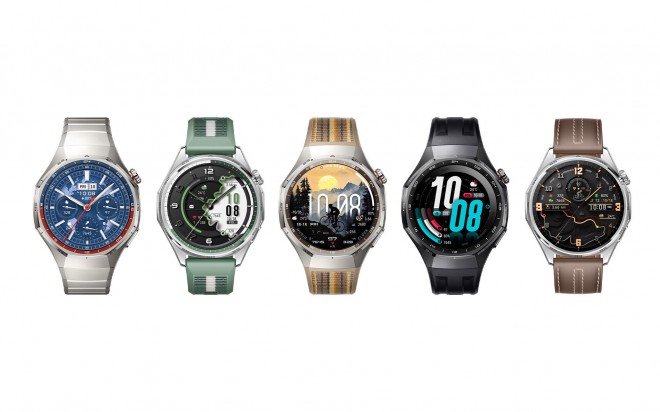Huawei Watch GT 6 Series with the selection of customized watch faces