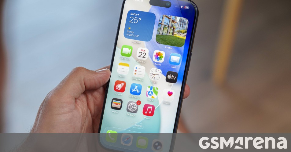 Apple seeds second developer beta of iOS 26.1 and iPadOS 26.1