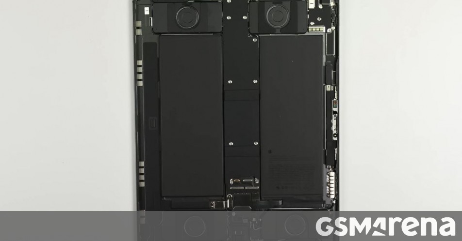 Apple iPad Pro (2025) teardown reveals just how hard it is to get inside