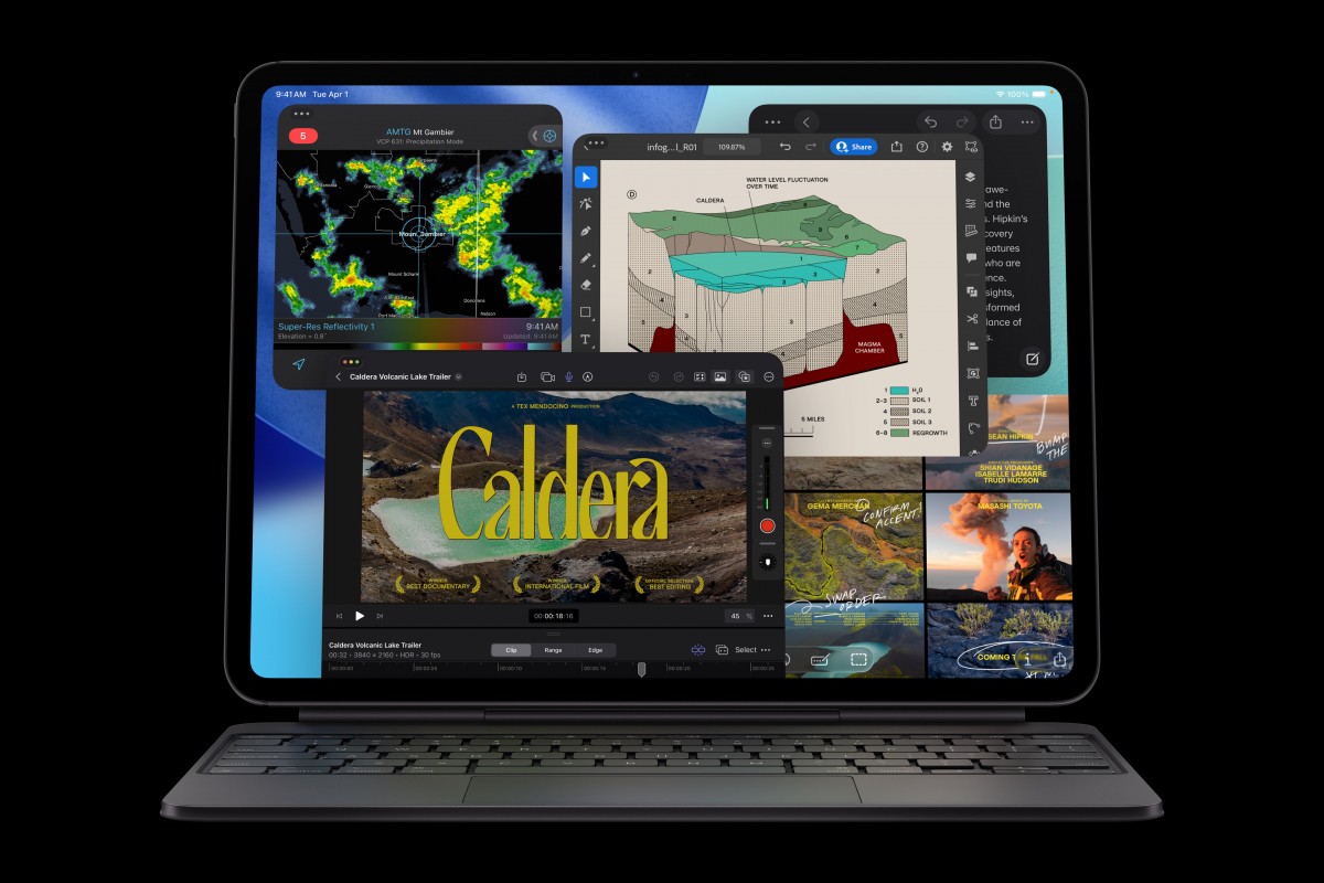 Apple, M5 yongasıyla yeni iPad Pro modellerini duyurdu