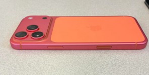 Cosmic Orange turns Rose Gold