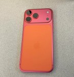 Cosmic Orange turns Rose Gold