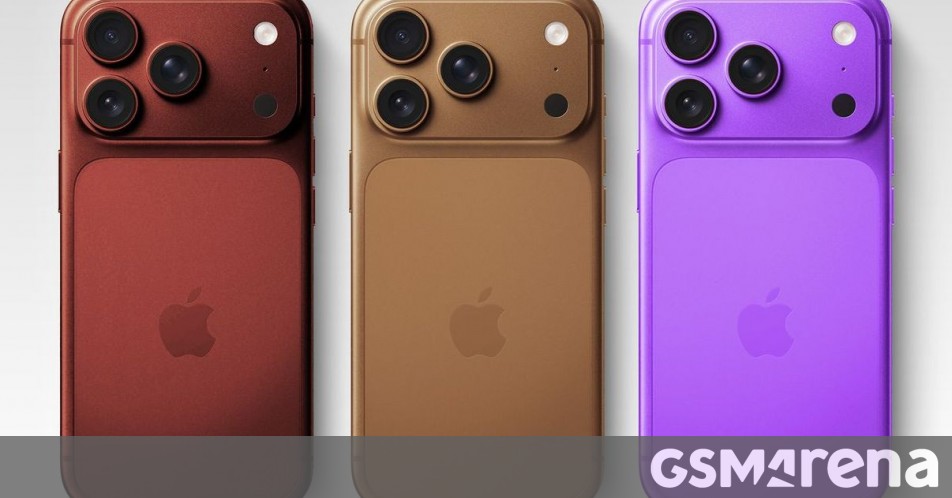 iPhone 18 Pro colors leak and they're wild
