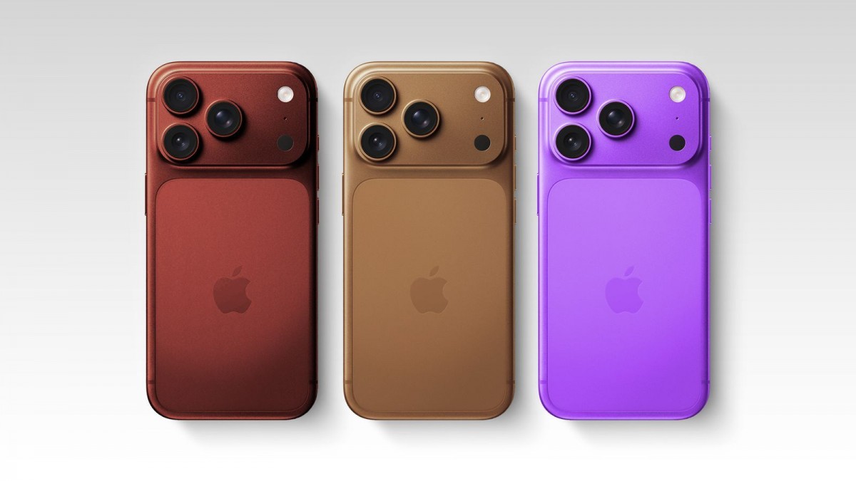 Infinium tech | Graphics designing company iPhone 18 Pro colors leaked