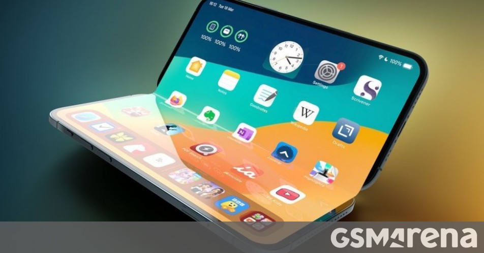Bezel-less iPhone, flip model to launch by 2028, claims rumor