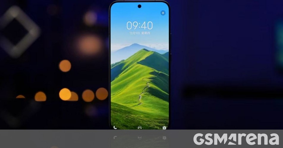 iQOO 15's screen fully detailed