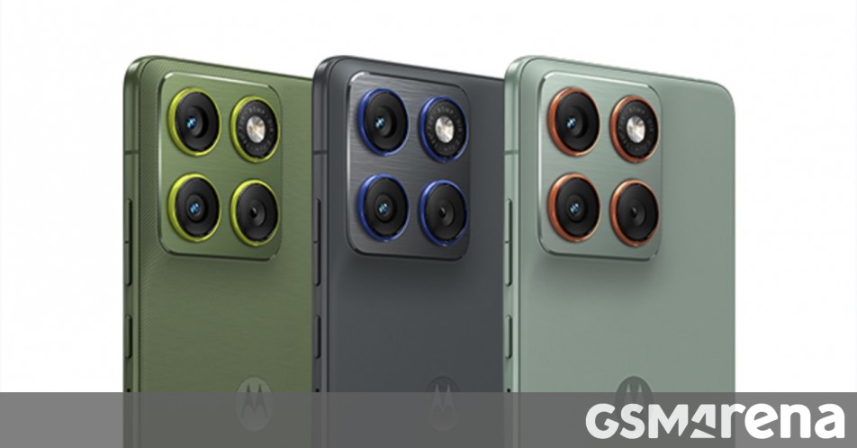 Moto X70 Air price in China revealed