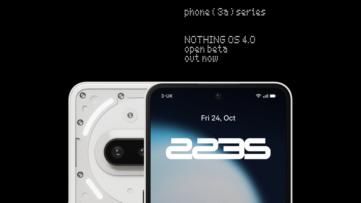 Nothing Phone (3a) ve Phone (3a) Pro, Android 16 tabanlı Nothing OS 4.0 Açık Beta'yı alıyor