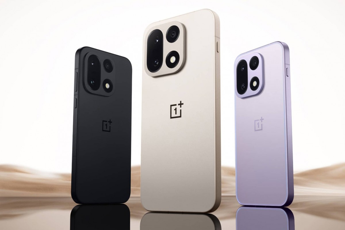 OnePlus 15 and Ace 6 are official with huge batteries, 165Hz screens