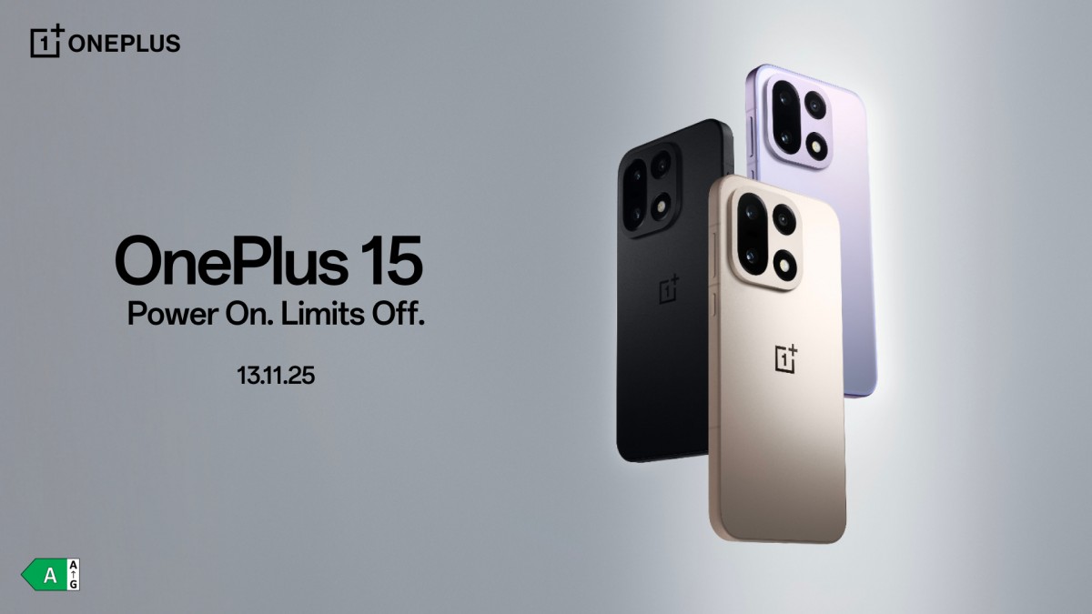 The OnePlus 15 will launch globally in two weeks, with an early-bird offer already underway