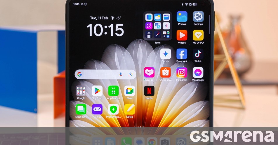 Oppo Find N6 specs leak, it will be thinner and lighter than a non-folding Ultra