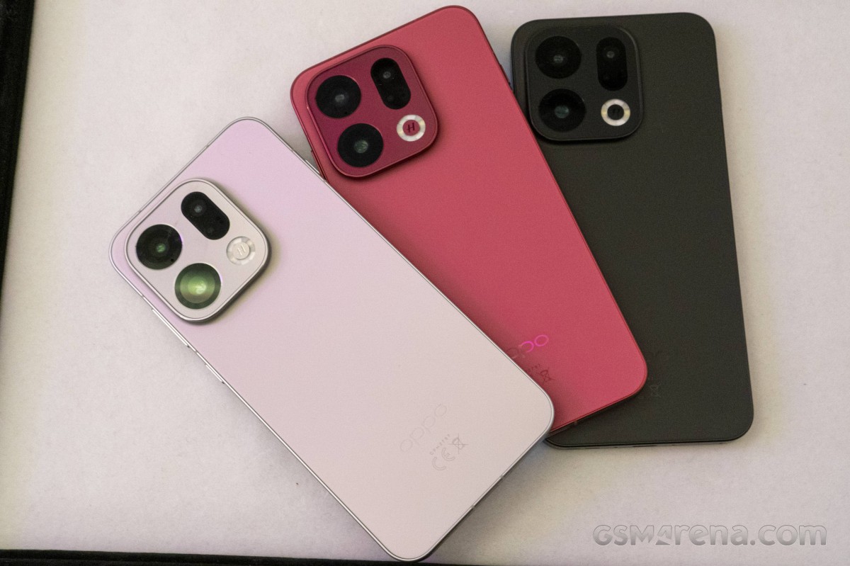 Oppo Find X9 hands-on