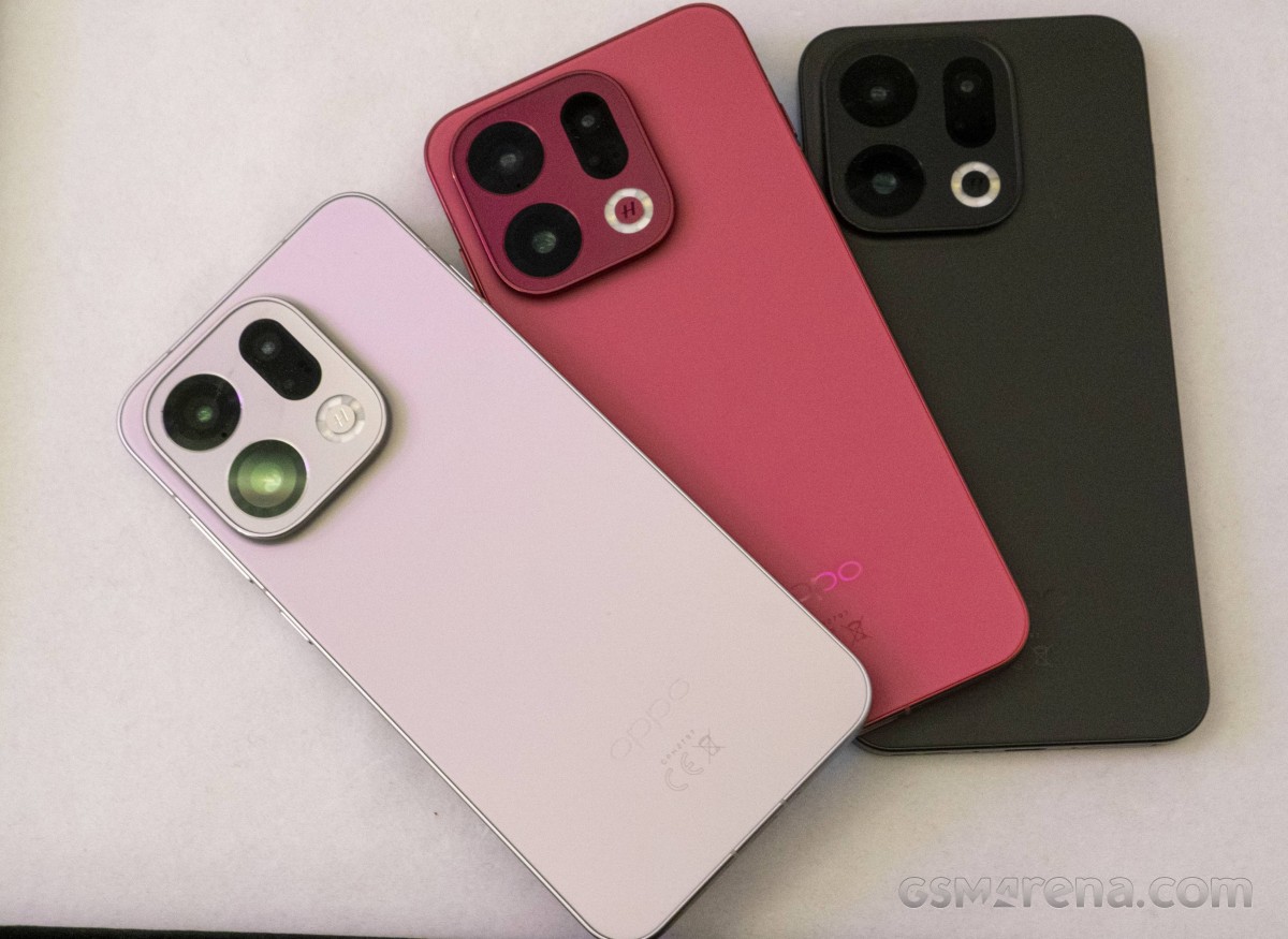 Oppo Find X9 serisi Çin'de satışa sunuldu