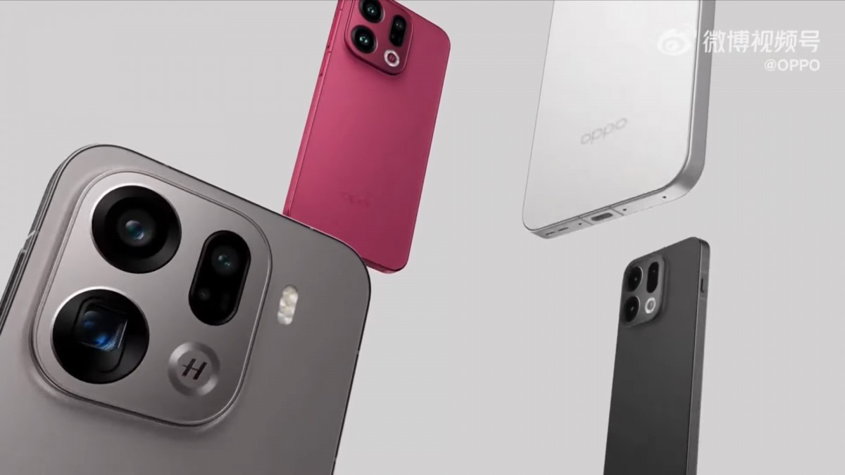 Teaser video shows off the new Oppo Find X9 series design