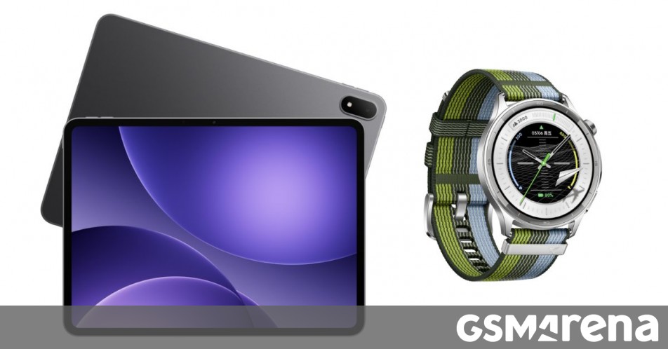 Oppo Pad 5 and Watch S announced