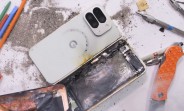 Google Pixel 10 Pro Fold battery explodes during extreme durability test