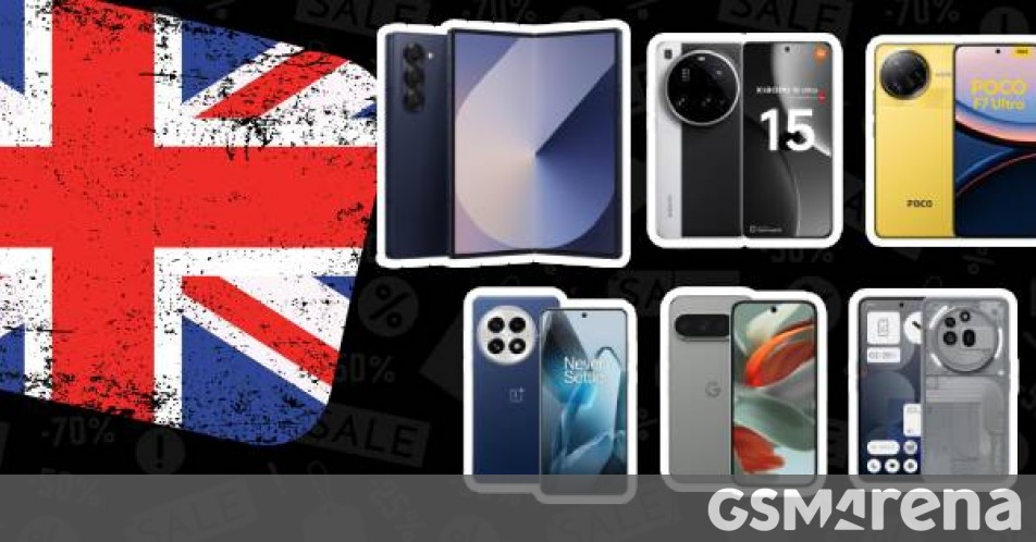 Amazon UK's best Prime Day deals for smartphones