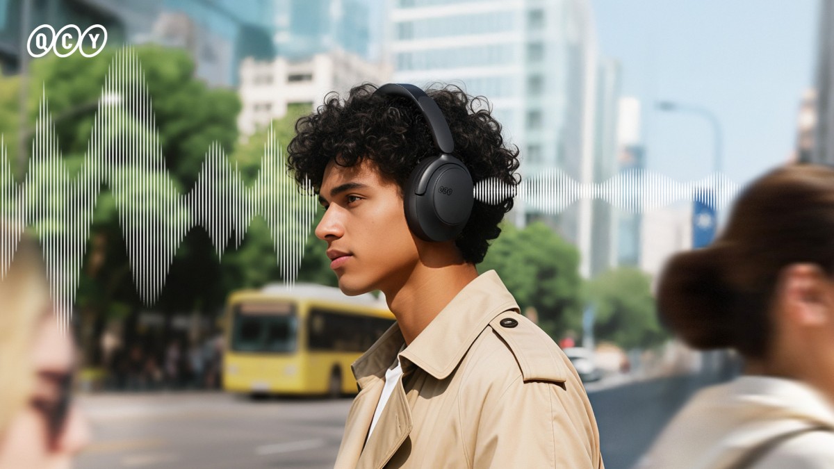QCY H3S headphones promise flagship ANC for $50, we try them