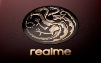 Realme 15 Pro Game of Thrones Edition design teased