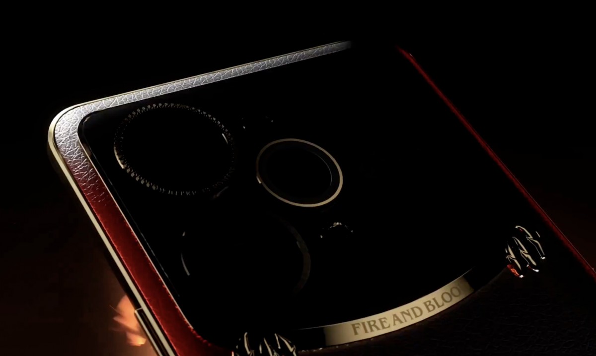 Realme 15 Pro Game of Thrones Edition Design Wested