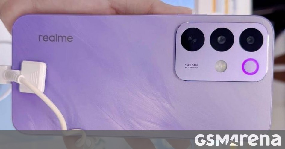 Realme C85 Pro leaks