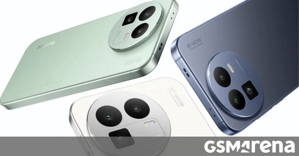 Realme GT 8 key specs and color options officially revealed