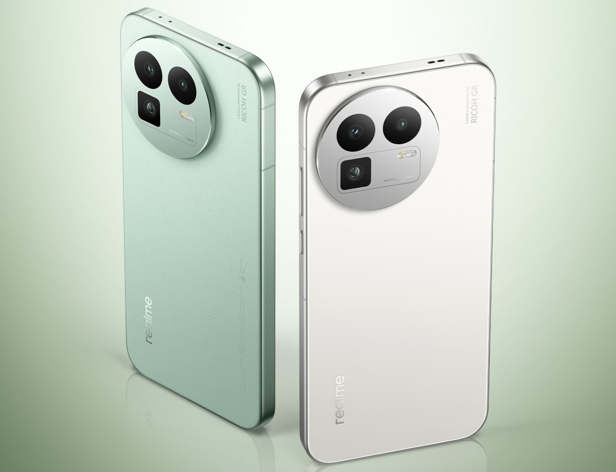 Realme GT 8 key specifications and color options officially revealed